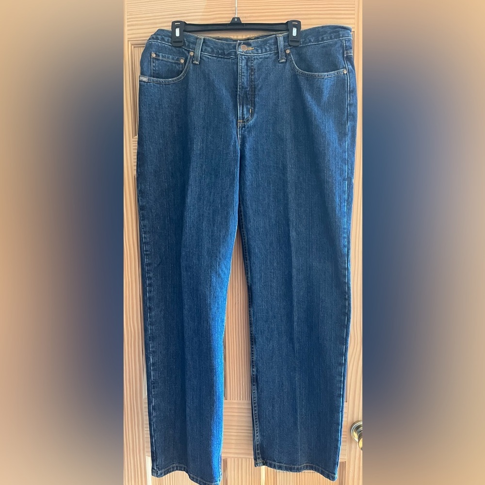 Cruel Girl Relaxed Blue Jeans Size 19 Regular